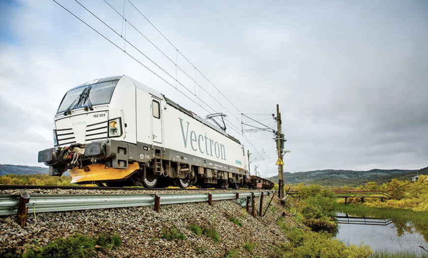 Rail Traction Company e InRail firmano contratti per sei locomotive Siemens Vectron